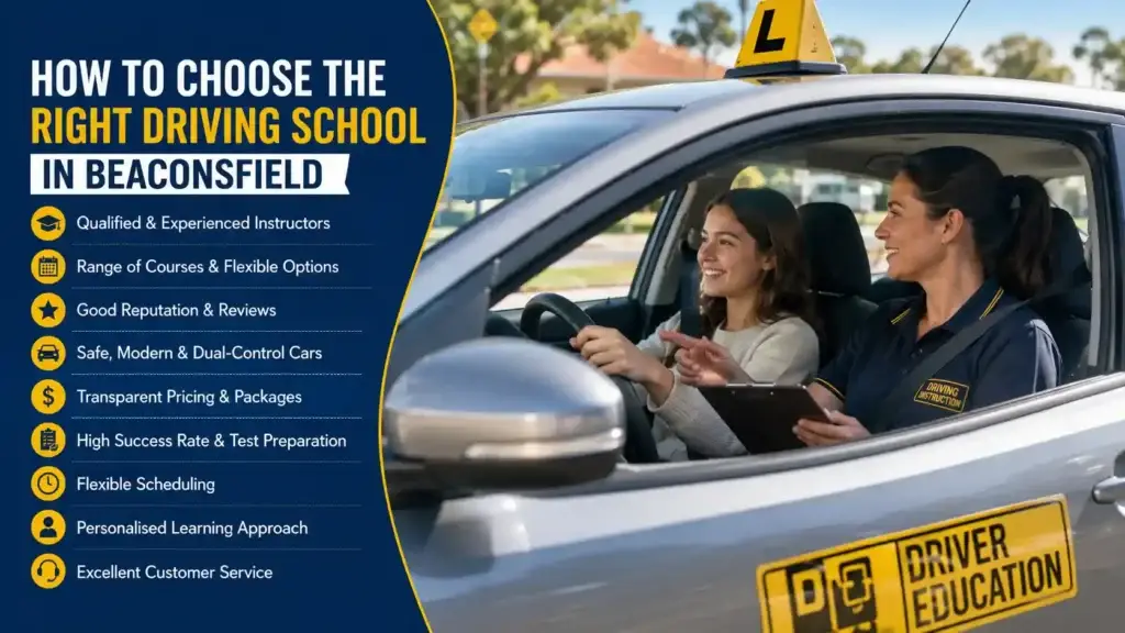 Finding the Best Driving School in Beaconsfield