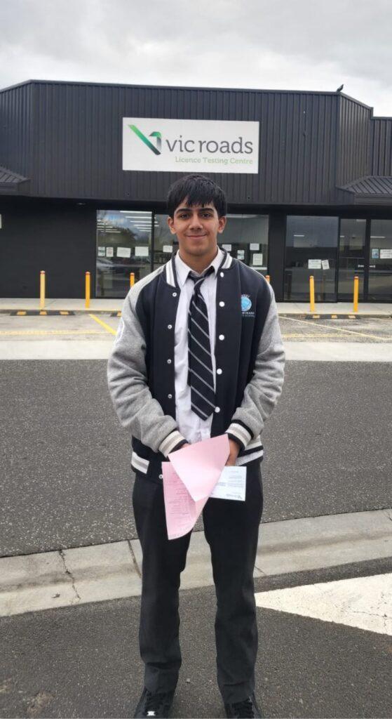 Navtez passed from vicroads Pakenham by Budget Driving School