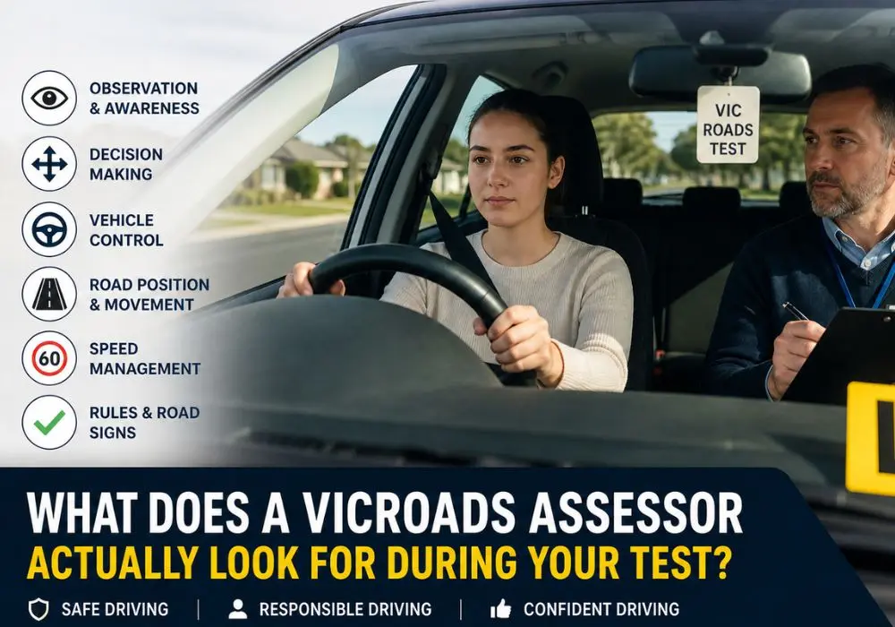 What Does a VicRoads Assessor Actually Look for During Your Test?
