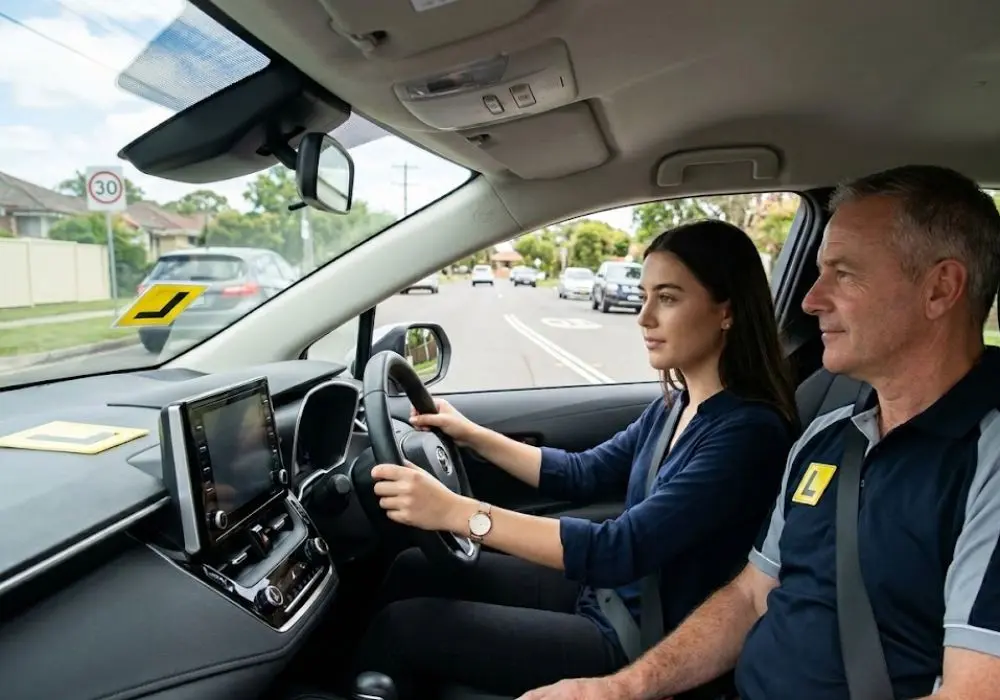 How to Build Good Driving Habits From Your Very First Lesson