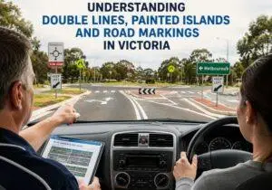 Understanding Double Lines, Painted Islands and Road Markings in Victoria